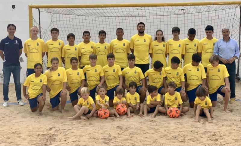 Nace en Corralejo la Escuela de la Fundación UD Las Palmas