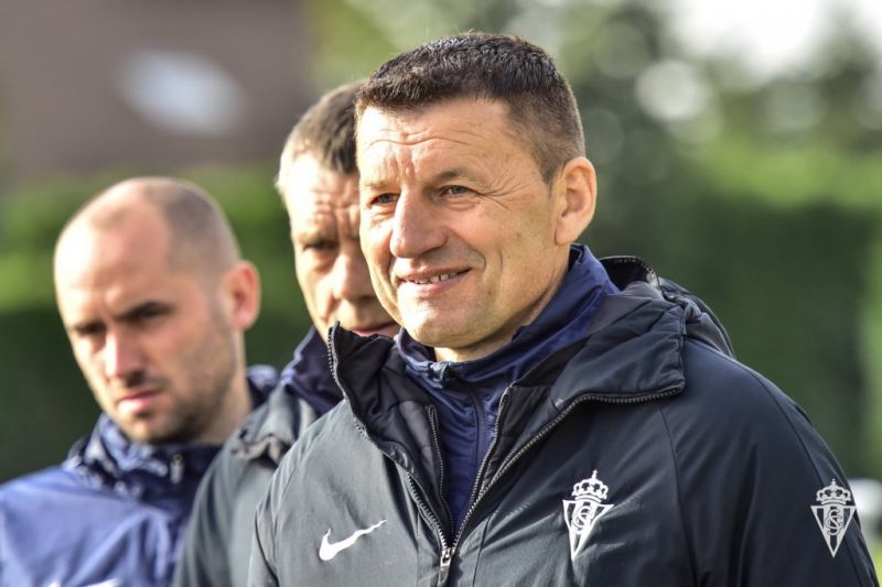 Djukic se ensaña con Hernán antes de la visita de la UD