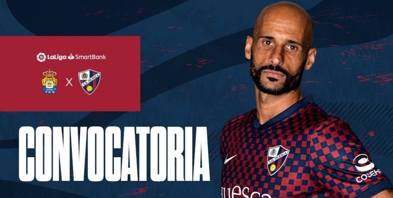 El Huesca convoca a su último refuerzo para jugar en Gran Canaria