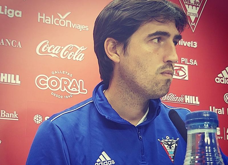 "En Las Palmas no pueden estar tranquilos con 50 puntos"