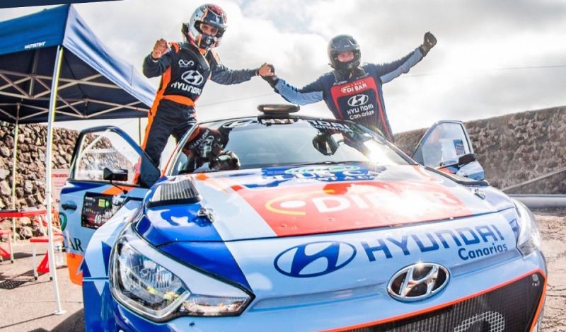 Regresan los rallies con Lemes-Peñate triunfal