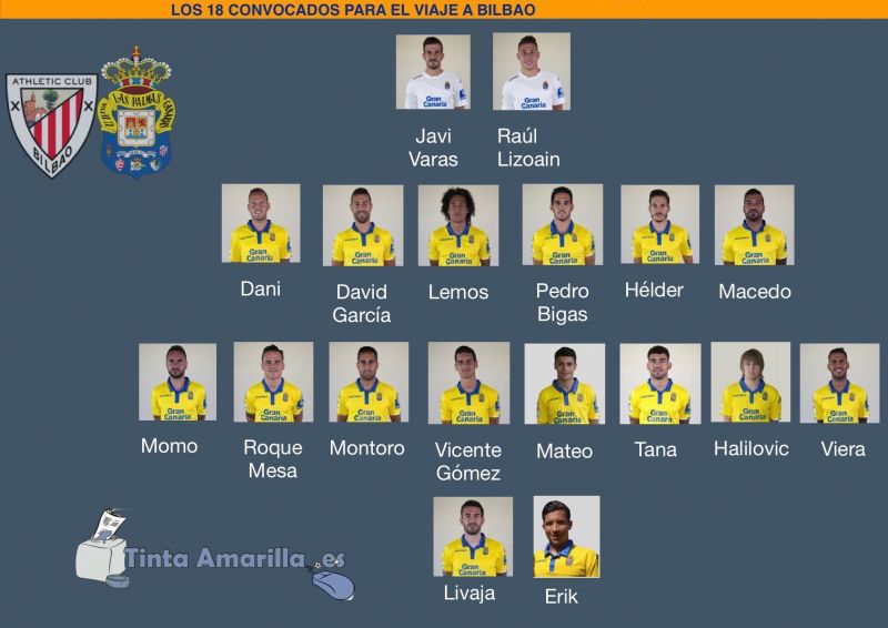 Erik Expósito entra por Jesé para San Mamés