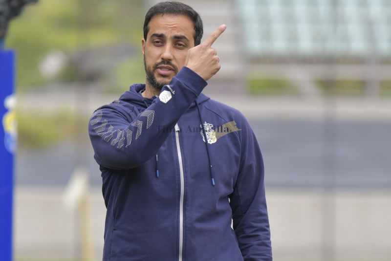 "Estoy disfrutando porque cada jugador da lo máximo de sí mismo"