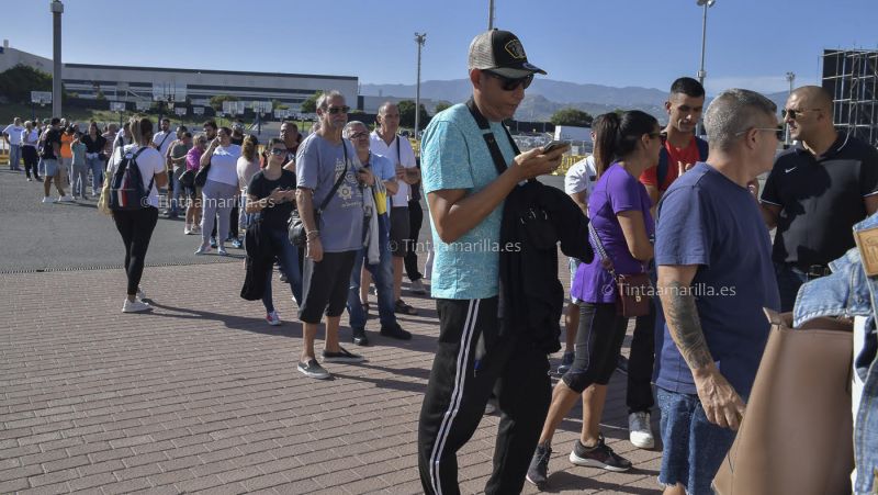 La UD vende medio aforo del derbi en dos jornadas