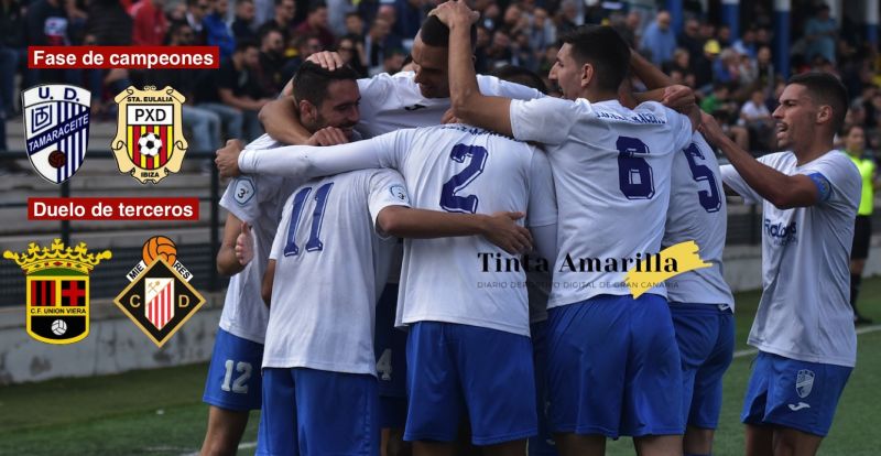 El campeón de Baleares, rival del Tamaraceite