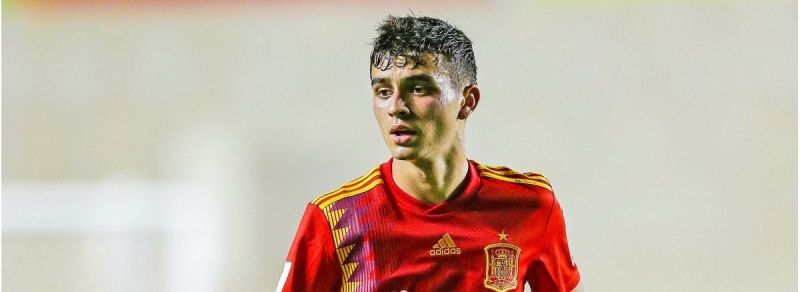 Pedri debuta con la Sub21 y Josep, titular