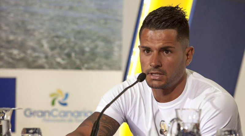El padre de Vitolo aboga por su regreso temporal a la UD