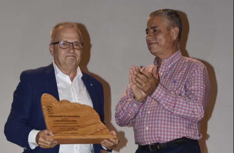 La Aldea dedica una de sus calles a Pedro Montesdeoca