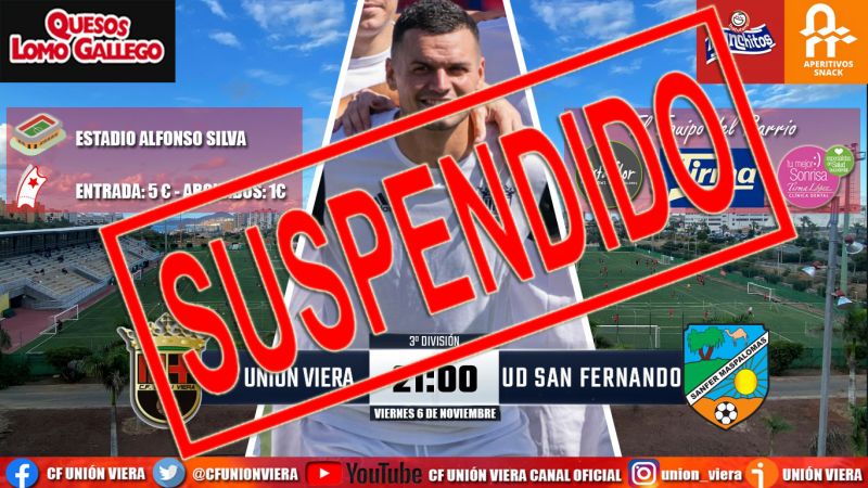 El Gobierno manda parar a los equipos canarios