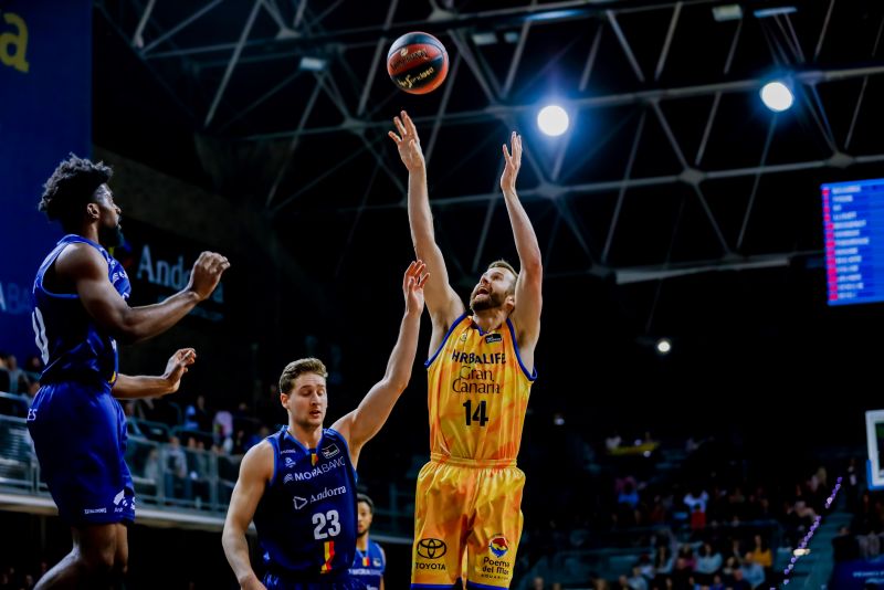 60-70: El Granca da un golpe de autoridad en Andorra