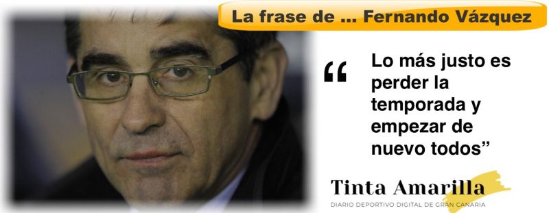 Vázquez responde al run-run del final de la Liga 2019-20