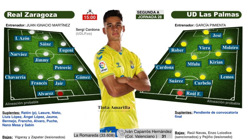 La Romareda, prueba de fuego para la UD