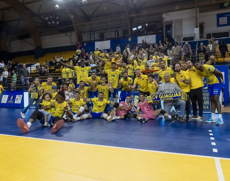 3-1: El Guaguas gana y asegura el primer puesto