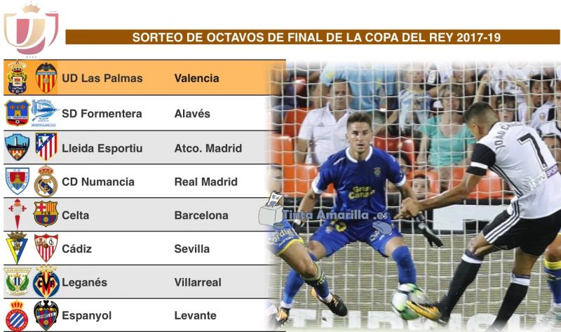 El Valencia, potente rival en octavos