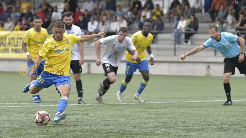 2-0: El filial cierra su Liga y dirige la mirada al Yaiza