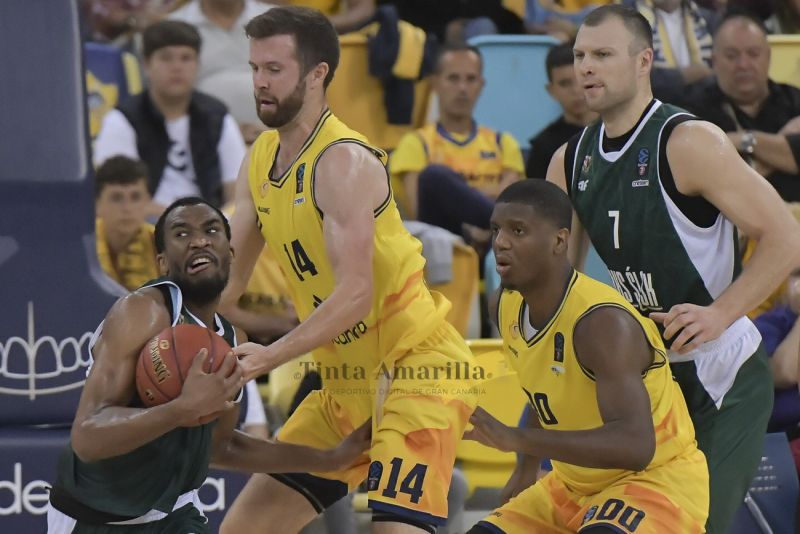 92-81: El Gran Canaria empieza con buen pie su 18º curso internacional