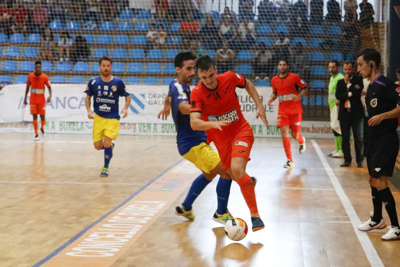 El Gran Canaria FS, tras la primera victoria de Liga