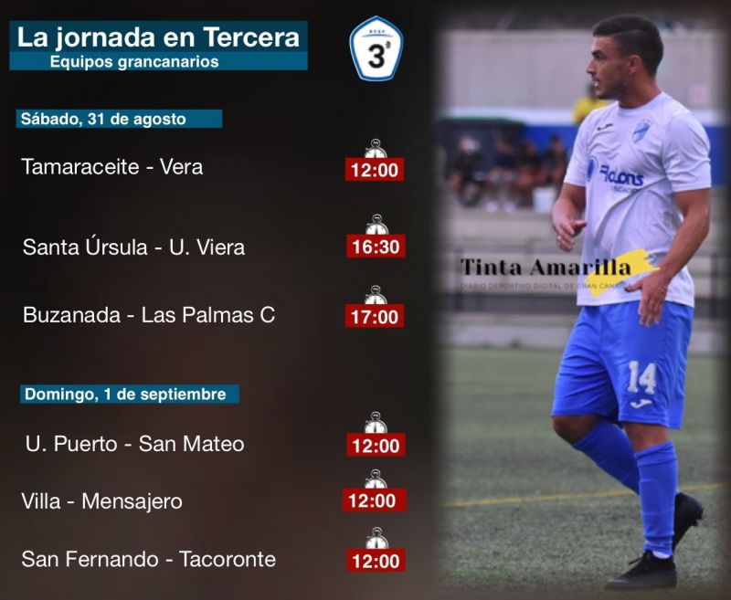 El tridente del Tamaraceite, disponible para el estreno en casa