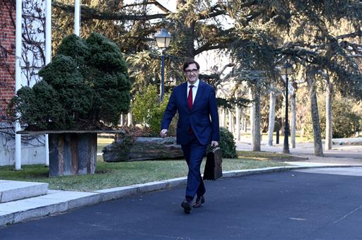 El virus ha contactado con el 5% de los españoles