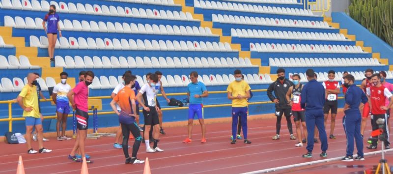 La Federación suspende el campeonato de invierno por las mascarillas