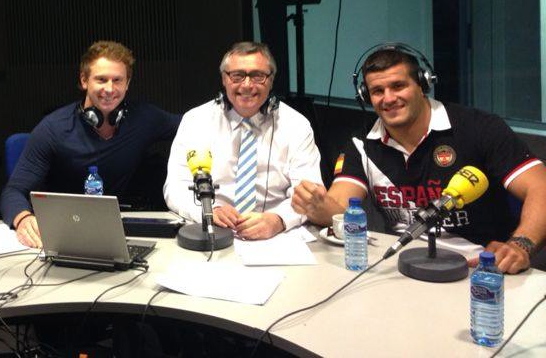 El deporte español despide a Michael Robinson