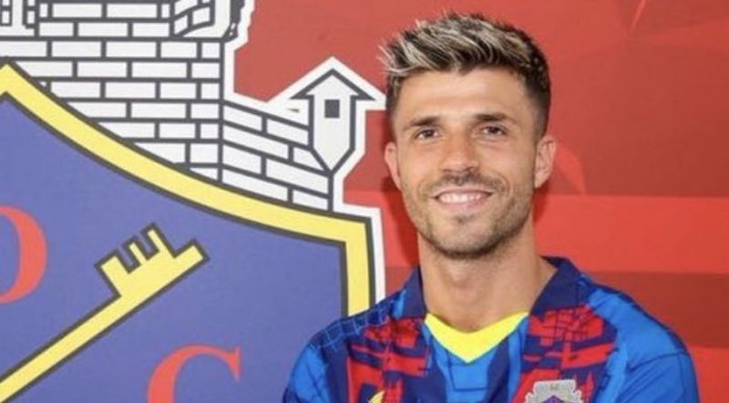 Héctor Hernández ha anotado la mitad de los goles del Chaves portugués