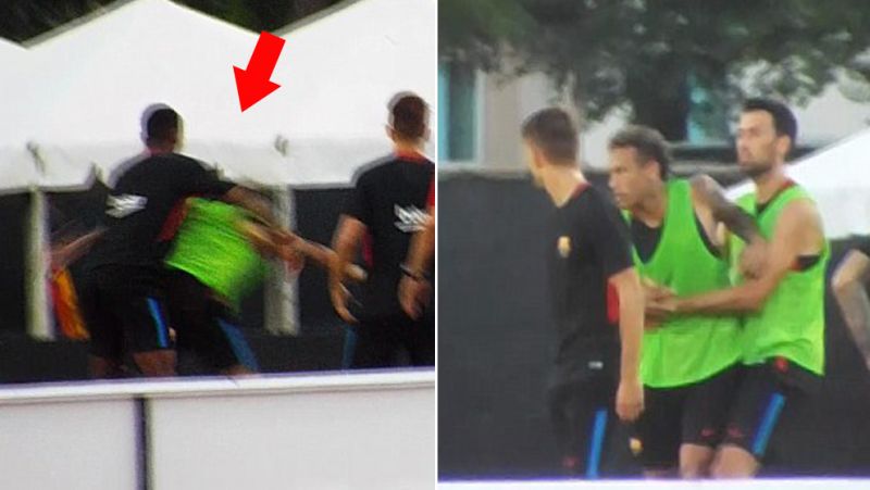 Neymar está que explota