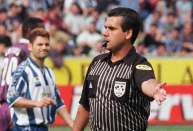 El ex colegiado Brito Arceo reclama caridad porque "estoy arruinado"