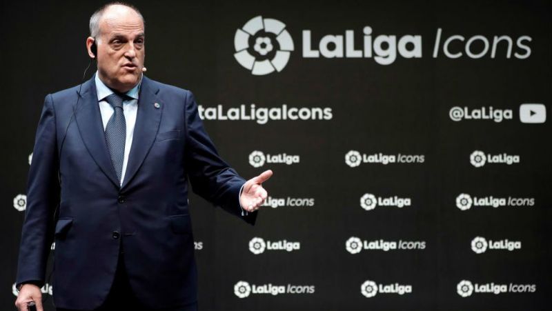 "Si hay un positivo, la Liga no se para; y habrá descensos"