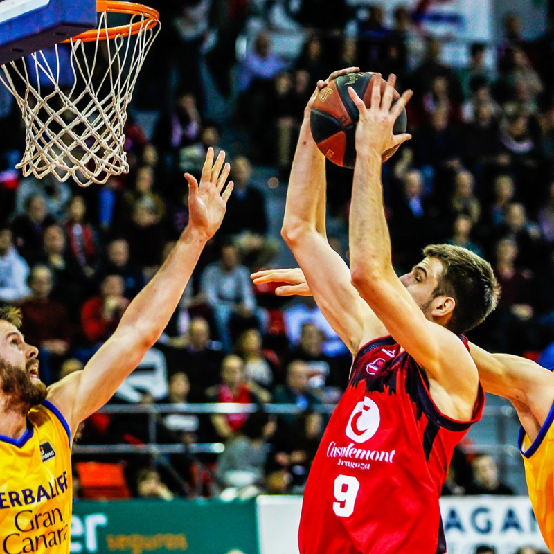 81-62: El Granca agudiza su crisis en Zaragoza