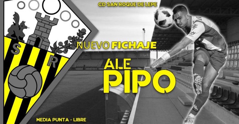 El grancanario Pipo, al San Roque de Lepe