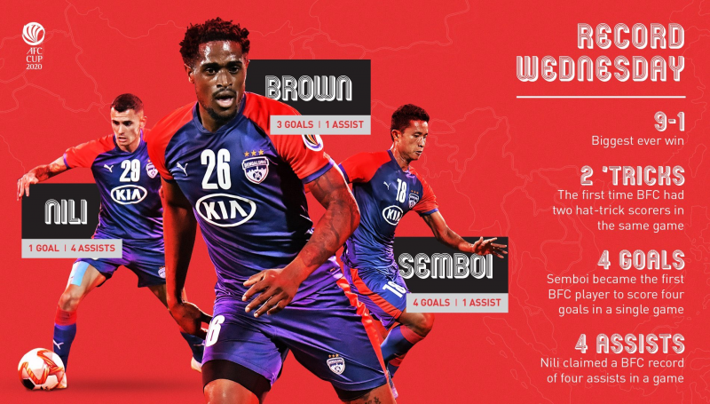 Nili firma en India un récord de asistencias