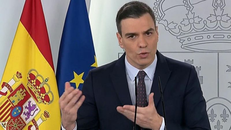 "Llegó el momento de transformar España"