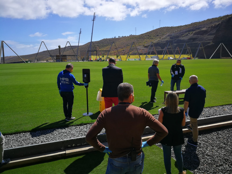 La inspección de la Liga da su visto bueno a Barranco Seco