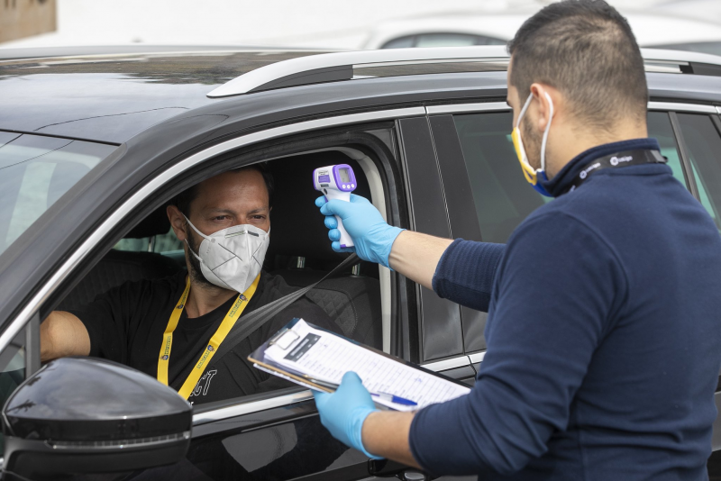 La Liga podría dejar en manos del CSD el protocolo de 2020-21