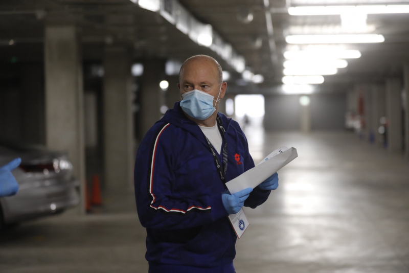 La UD Las Palmas pasa revisión médica