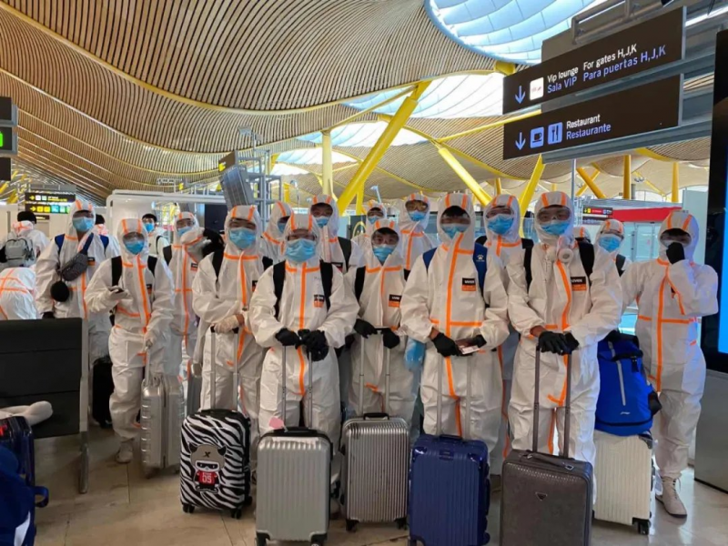 China autoriza el regreso a un grupo de futbolistas que estaban en España