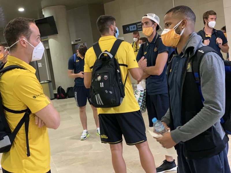 Kljacic y Khalifa, en Valencia con el Gran Canaria