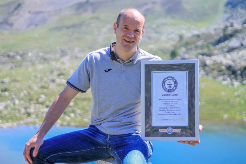 Guinness certifica el récord del ex amarillo Lima
