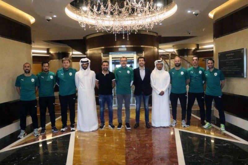 Xavi Hernández, Rakitic, Kily, Calem ...