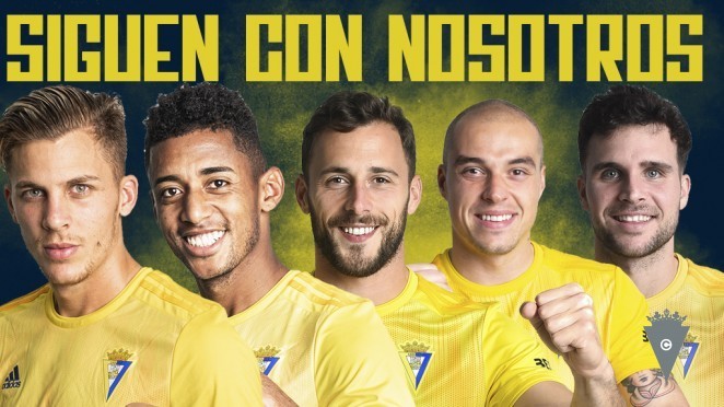 Oleada en el Cádiz, Merino, Soldado, Pablo Machín ...