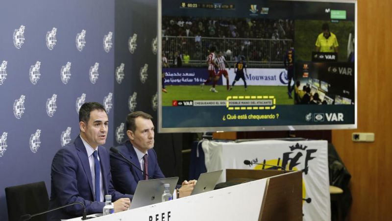 "El VAR descubre el desconocimiento de las reglas de nuestro entorno"