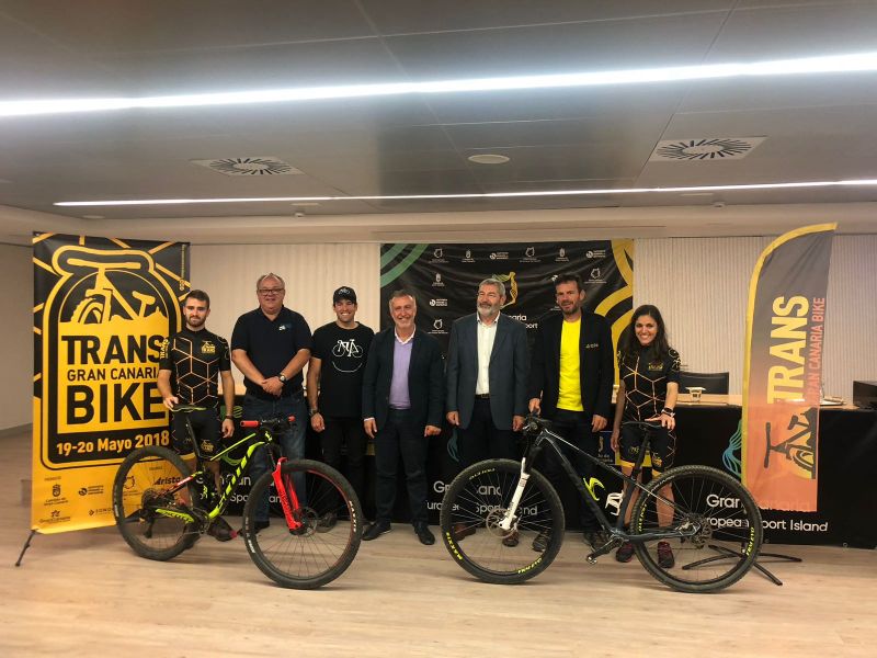 600 participantes tomarán la salida en la III Transgrancanaria Bike