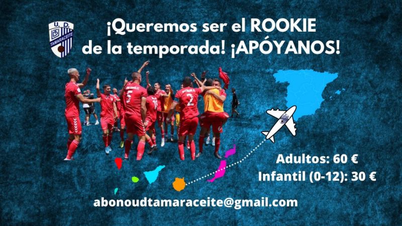 El Tamaraceite emite su campaña de abonados