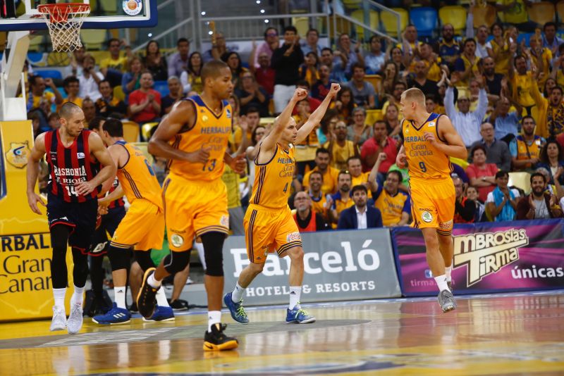 Báez, Oliver y el ataque del Gran Canaria, de récords