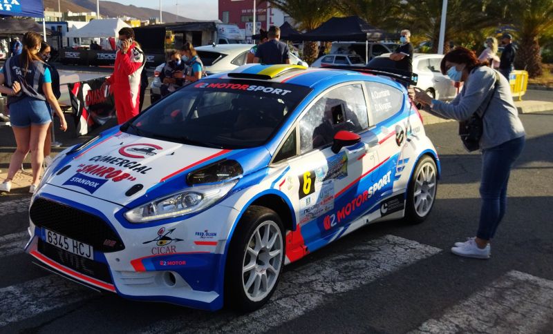 Ramos-Batista ganan el Rallysprint Cardón-Agüimes