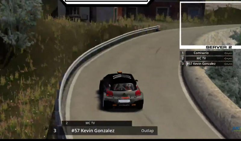 Miguel Ortiz completa su dominio en el campeonato virtual