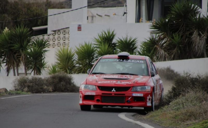 Lemes-Peñate lideran el podio lanzaroteño