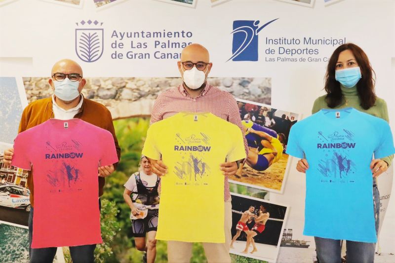 Una caminata multicolor por los Pequeños Valientes