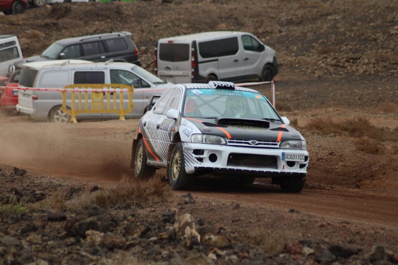 66 inscritos para el Rallye de Tierra de Santa Lucía